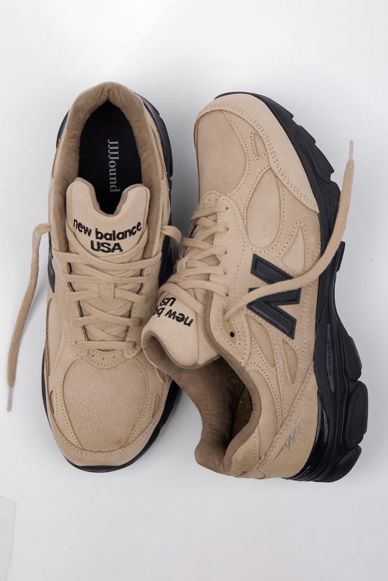 JJJJound x New Balance 990v3 FW26 Release Info