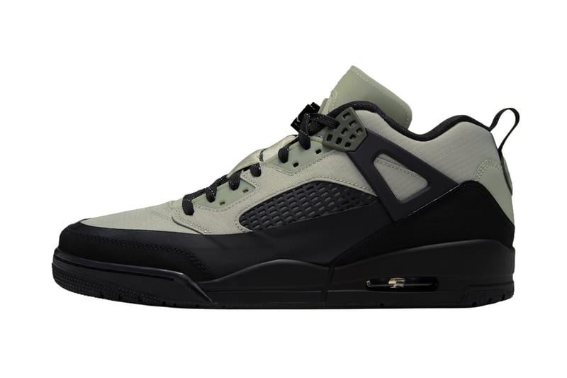 Official Look at the Jordan Spizike Low Utility in “Spruce Fog”