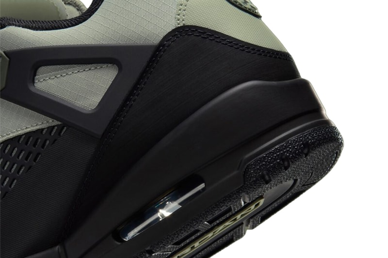 Jordan Spizike Low Utility Spruce Fog/Black-Reflect Silver-Newsprint IU8042-300 Official Images