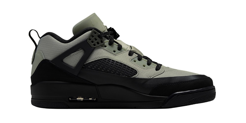 Official Look at the Jordan Spizike Low Utility in “Spruce Fog”