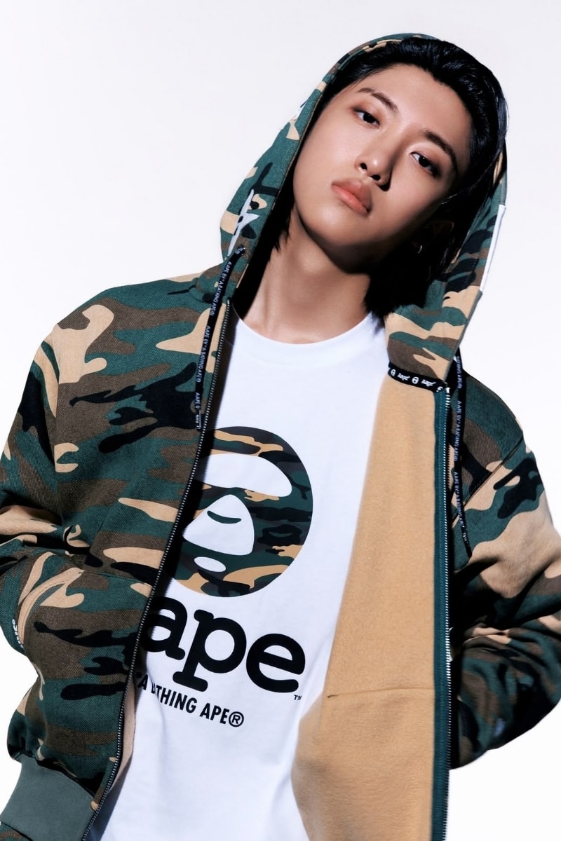 LNGSHOT AAPE BY *A BATHING APE Fall/Winter 2026 Collection Info Campaigns