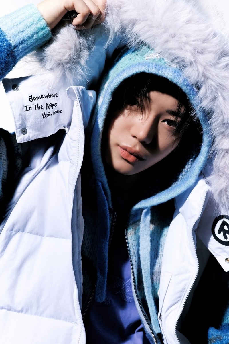 LNGSHOT AAPE BY *A BATHING APE Fall/Winter 2026 Collection Info Campaigns