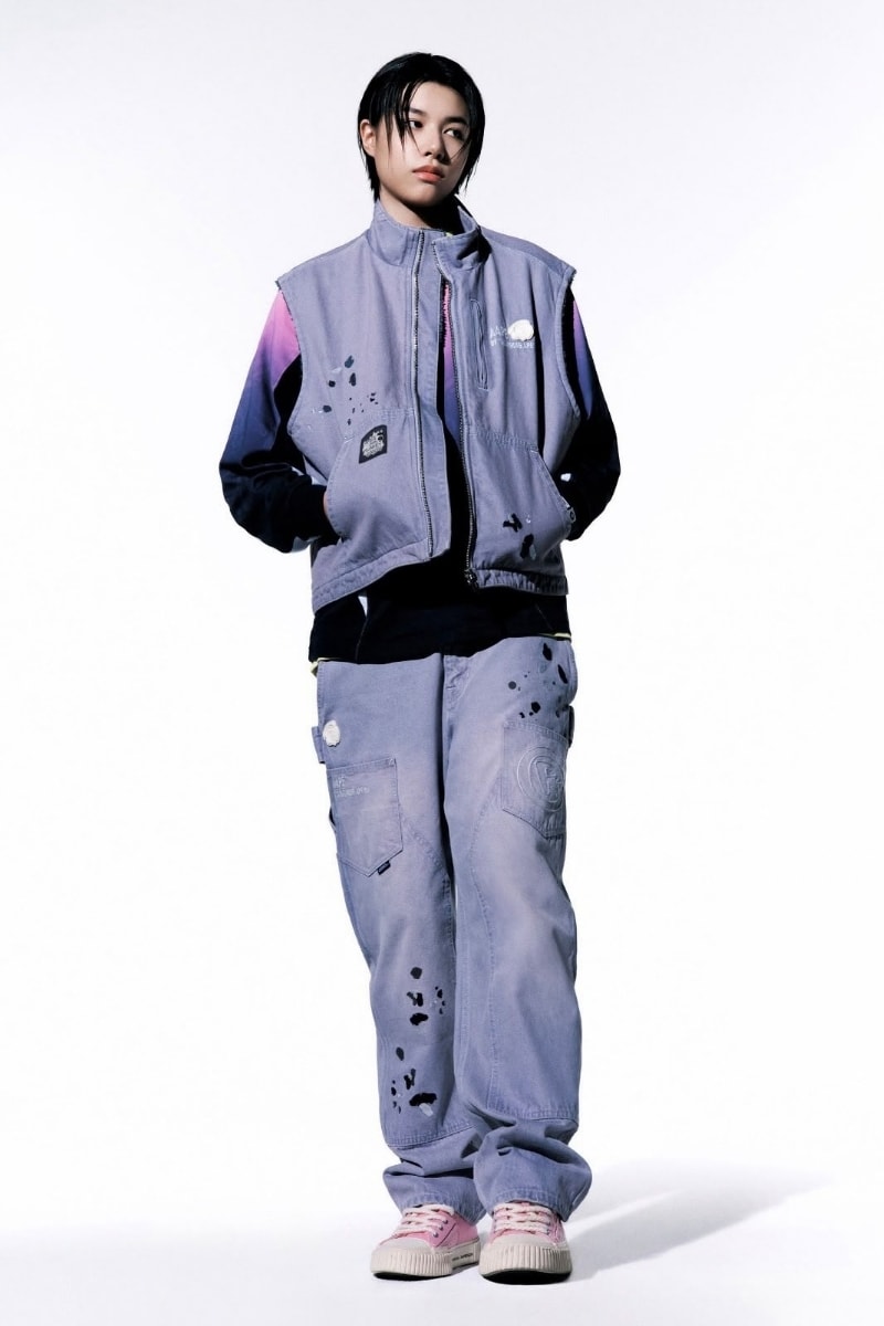 LNGSHOT AAPE BY *A BATHING APE Fall/Winter 2026 Collection Info Campaigns