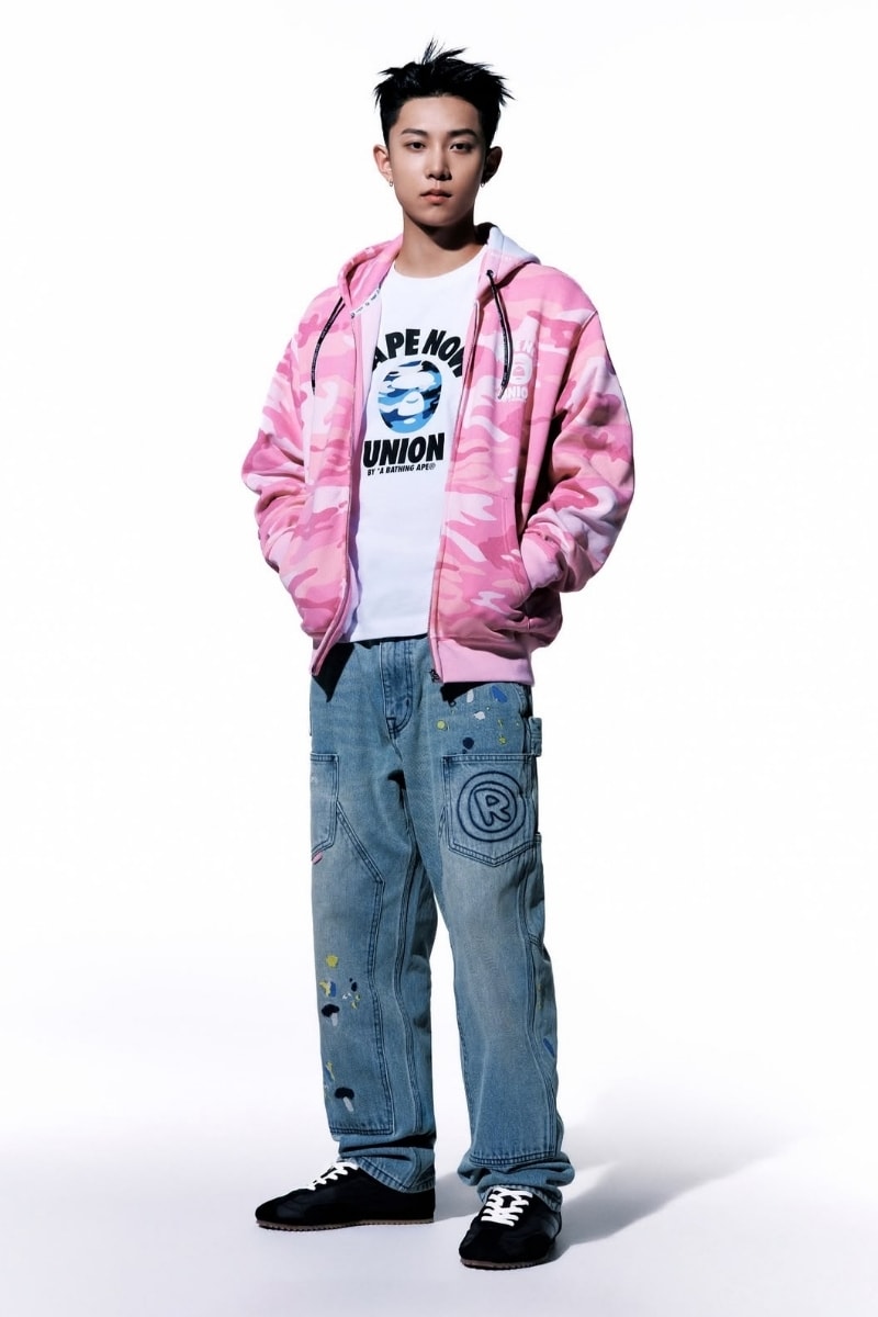 LNGSHOT AAPE BY *A BATHING APE Fall/Winter 2026 Collection Info Campaigns