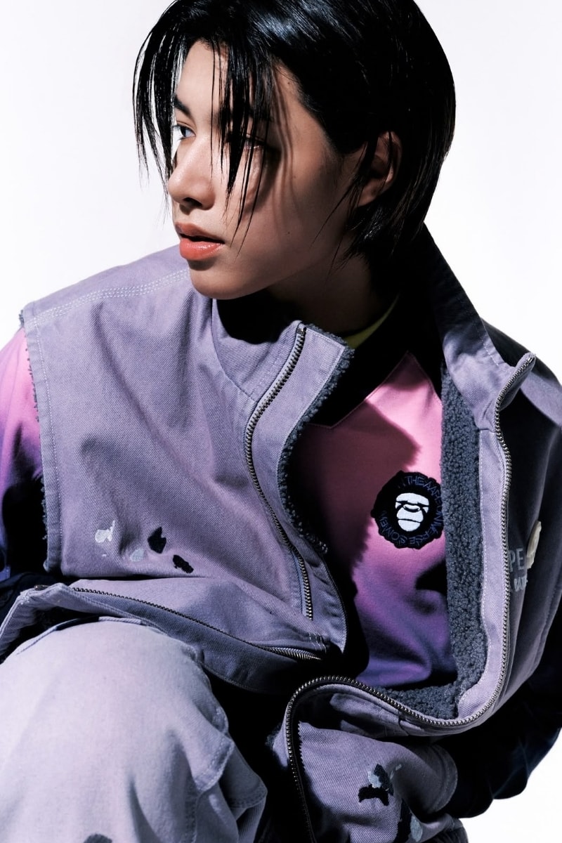LNGSHOT AAPE BY *A BATHING APE Fall/Winter 2026 Collection Info Campaigns