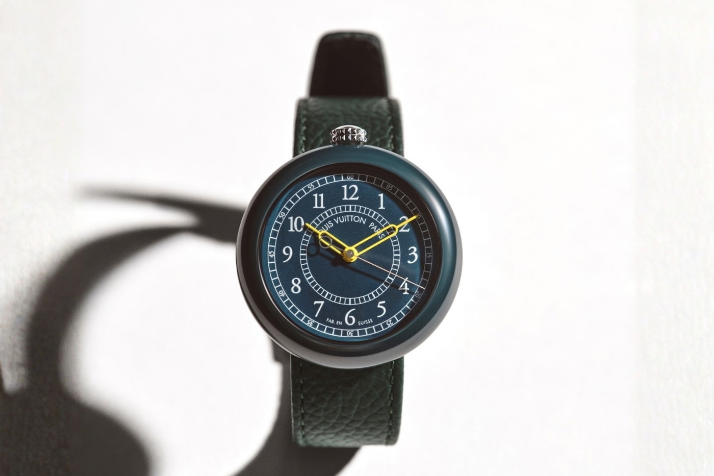 Louis Vuitton Monterey Ceramic Watch W0CR11 W0CR21 Release Info Nicolas Ghesquière