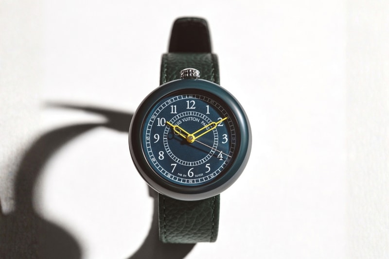Louis Vuitton Monterey Ceramic Watch W0CR11 W0CR21 Release Info Nicolas Ghesquière