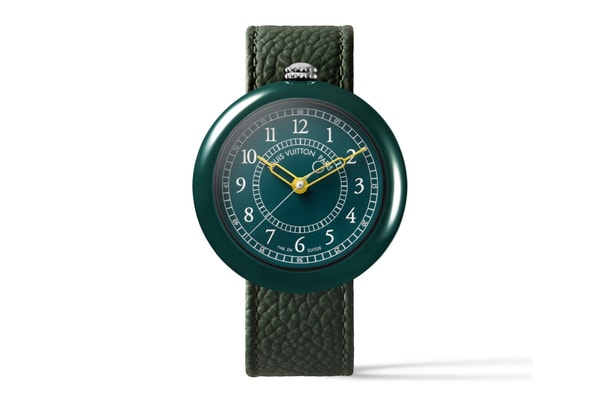 Louis Vuitton Monterey Ceramic Watch W0CR11 W0CR21 Release Info Nicolas Ghesquière