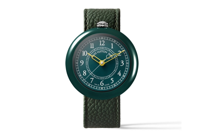 Louis Vuitton Monterey Ceramic Watch W0CR11 W0CR21 Release Info Nicolas Ghesquière