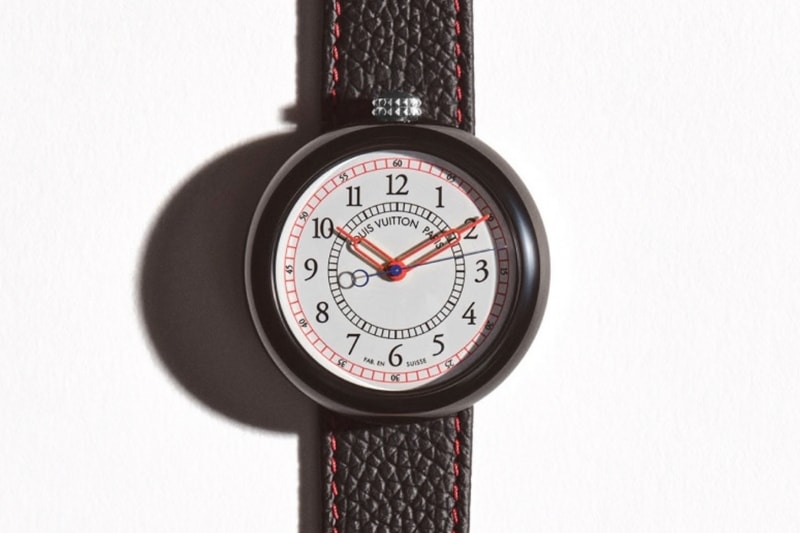 Louis Vuitton Monterey Ceramic Watch W0CR11 W0CR21 Release Info Nicolas Ghesquière