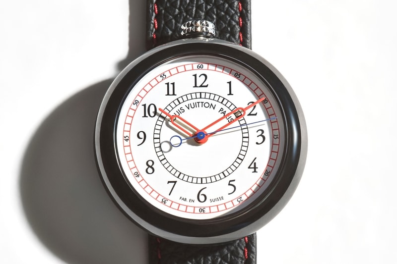 Louis Vuitton Monterey Ceramic Watch W0CR11 W0CR21 Release Info Nicolas Ghesquière
