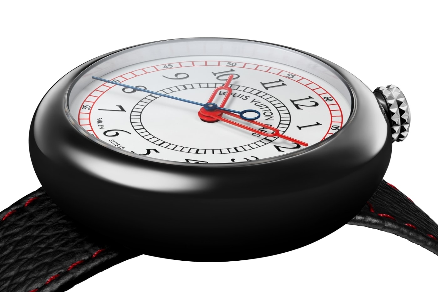 Louis Vuitton Monterey Ceramic Watch W0CR11 W0CR21 Release Info Nicolas Ghesquière