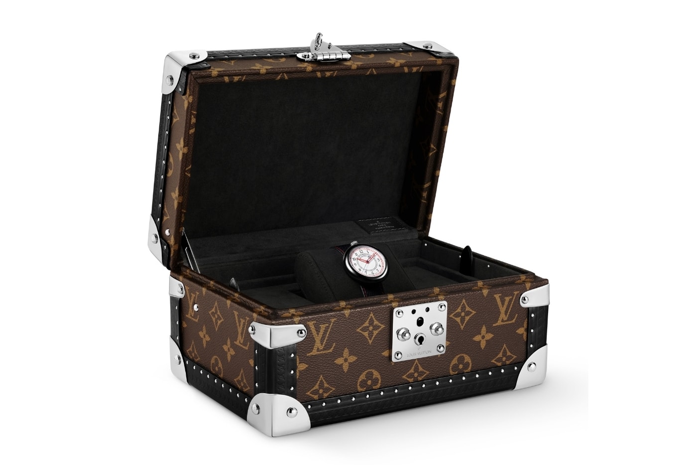 Louis Vuitton Monterey Ceramic Watch W0CR11 W0CR21 Release Info Nicolas Ghesquière