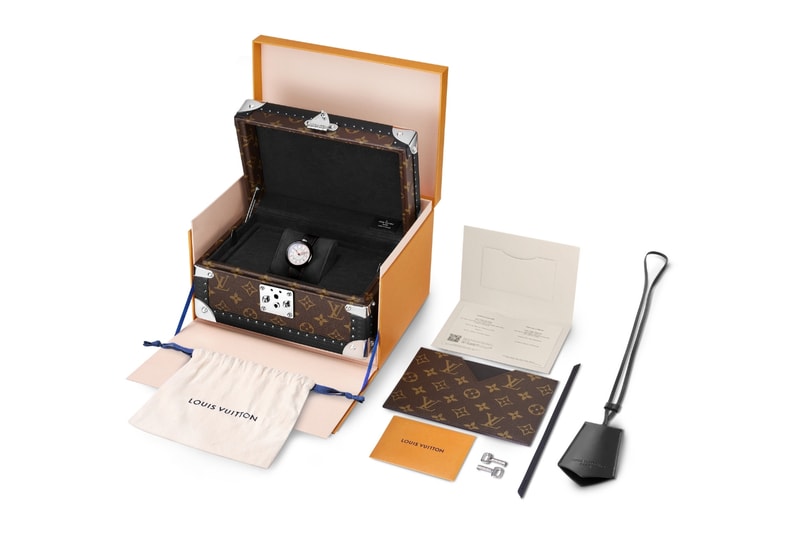 Louis Vuitton Monterey Ceramic Watch W0CR11 W0CR21 Release Info Nicolas Ghesquière
