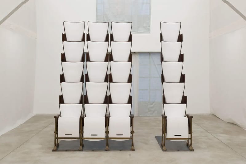 Enter Martin Margiela's Liminal Labyrinth at Konrad Fischer Galerie