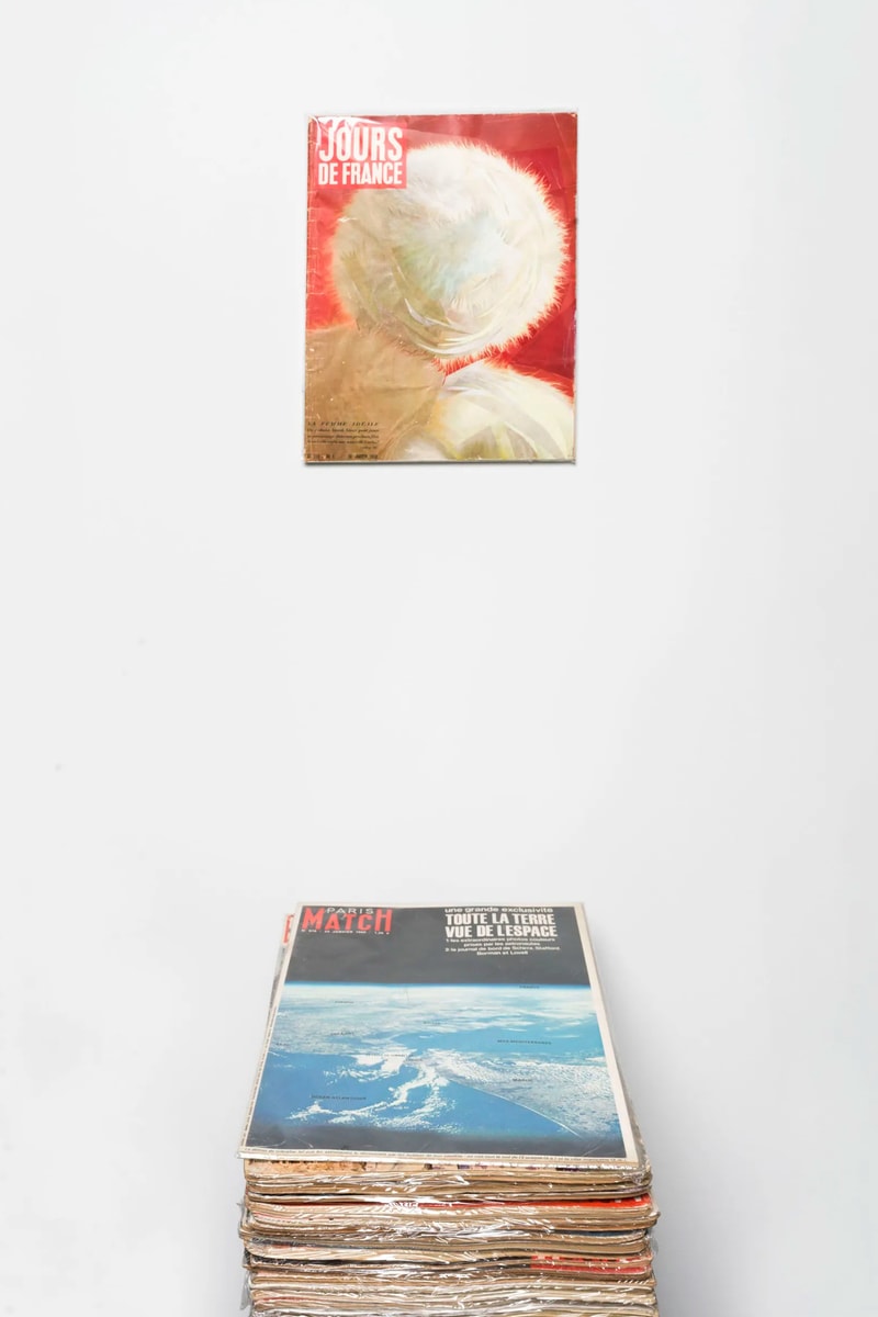 Martin Margiela in Berlin Konrad Fischer Galerie Exhibition Art Artworks