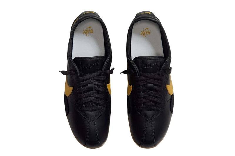 Nike Moon Shoe OG Leather SP Black/Yellow Ochre-Gum Light Brown IU3162-001 Flax/Pale Ivory-Gum Med Brown-Malachite IU3162-200 University Red/Black-Gum Light Brown IU3162-600 Release info