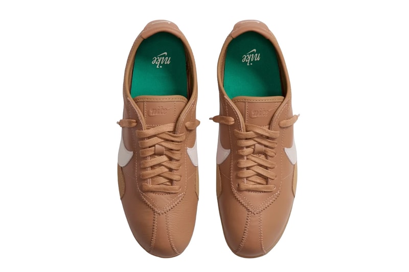 Nike Moon Shoe OG Leather SP Black/Yellow Ochre-Gum Light Brown IU3162-001 Flax/Pale Ivory-Gum Med Brown-Malachite IU3162-200 University Red/Black-Gum Light Brown IU3162-600 Release info