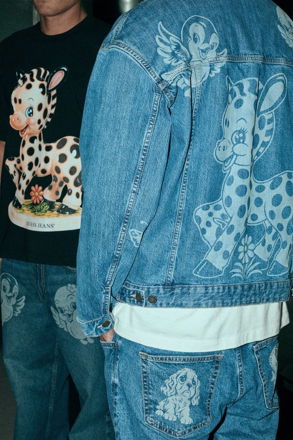 Ozzie Juarez x GUESS JEANS Artist Collaboration Info Art Artworks