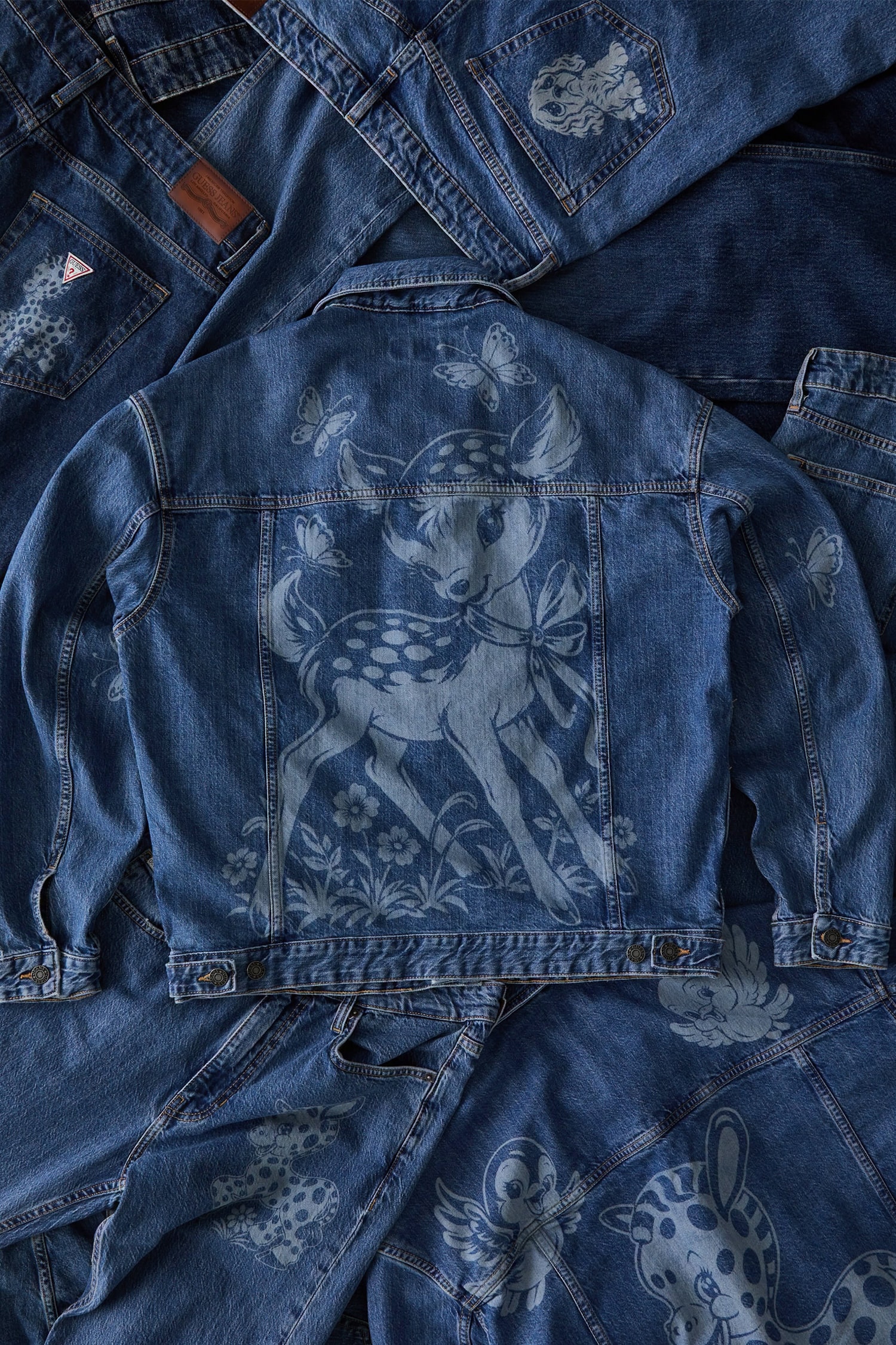 Ozzie Juarez x GUESS JEANS Artist Collaboration Info Art Artworks