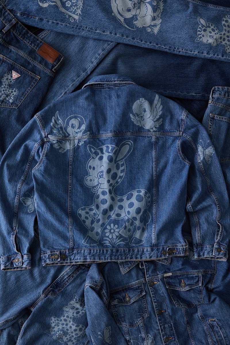 Ozzie Juarez x GUESS JEANS Artist Collaboration Info Art Artworks