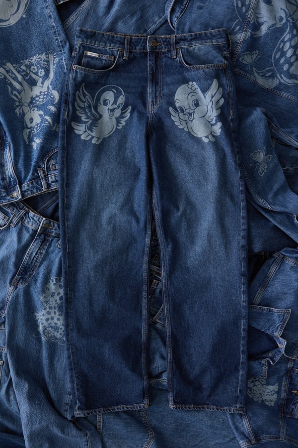 Ozzie Juarez x GUESS JEANS Artist Collaboration Info Art Artworks
