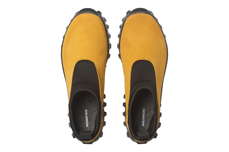 Salomon SNOWCLOG OG “Black/Black/Asphalt” L45389900 “Cyber Yellow/Black” L45390000 “Safari/Black” L45390100 Release Info 