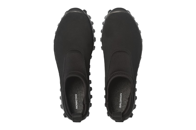 Salomon SNOWCLOG OG “Black/Black/Asphalt” L45389900 “Cyber Yellow/Black” L45390000 “Safari/Black” L45390100 Release Info 