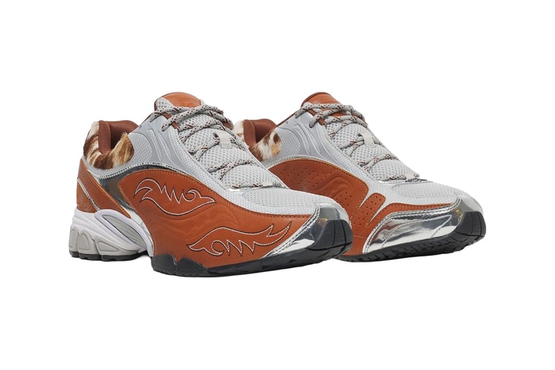 Saucony “Space Cowboy” Collection Saucony Progrid Triumph 4 S101200-1002 Progrid V2  S101247-1003 586i S101246-1001 Endorphin Elite 3 S100981-1018 Endorphin Azura S101348-1004 Official Images Release Info