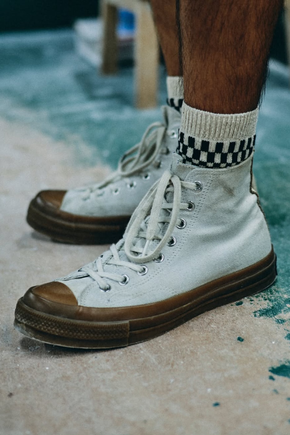  SUGARHILL Converse ALL STAR LGCY HI Collaboration Natural 31319080220 Release Info