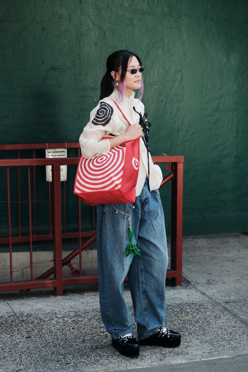How Gia Seo Makes the Target Bag Her Stylish Accessory