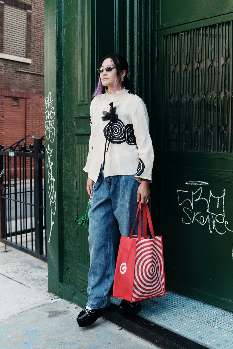 How Gia Seo Makes the Target Bag Her Stylish Accessory