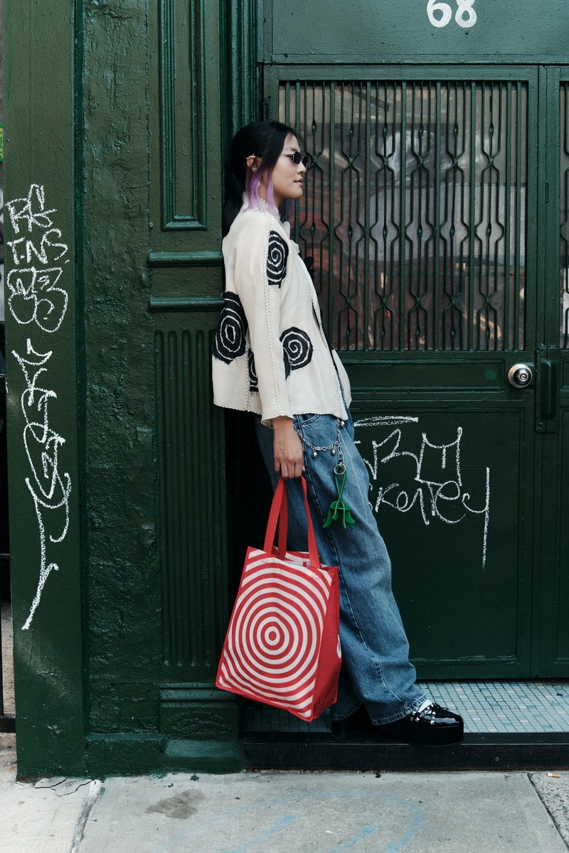 How Gia Seo Makes the Target Bag Her Stylish Accessory