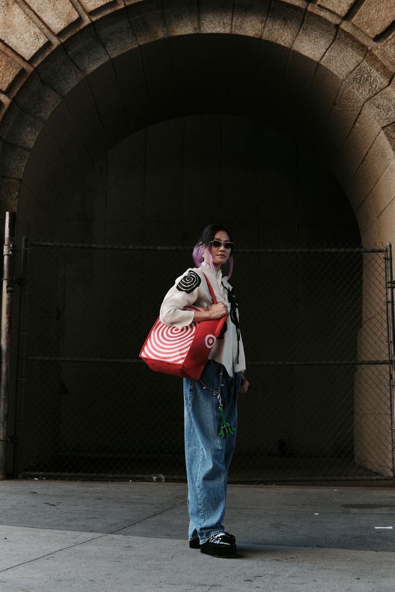 How Gia Seo Makes the Target Bag Her Stylish Accessory