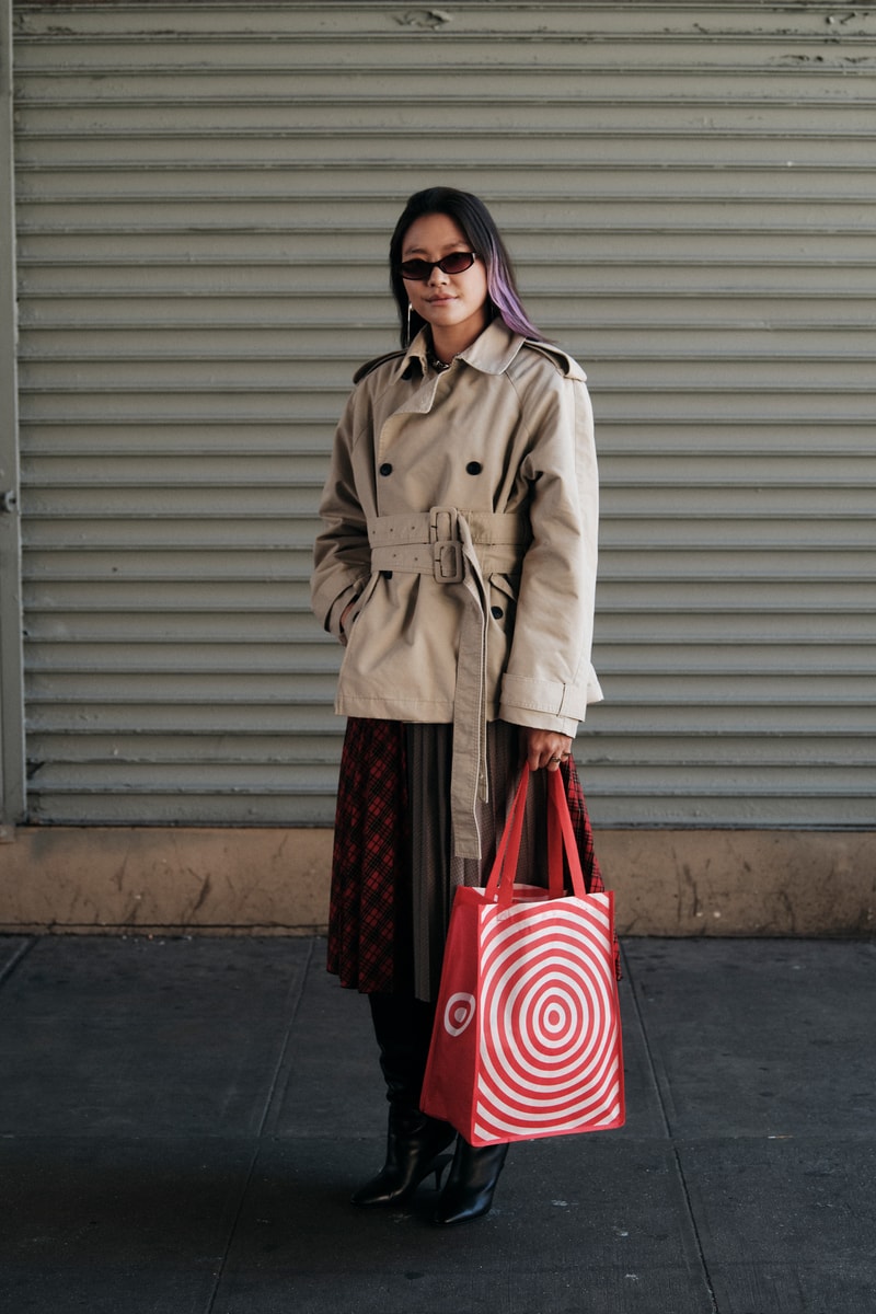 How Gia Seo Makes the Target Bag Her Stylish Accessory