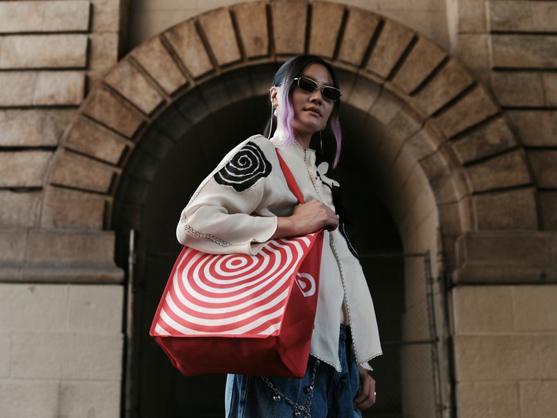 Gia Seo Elevates Target Bag to Statement Accessory