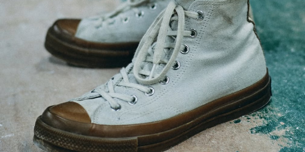 SUGARHILL and Converse’s ALL STAR LGCY HI Is Built To Age Over Time