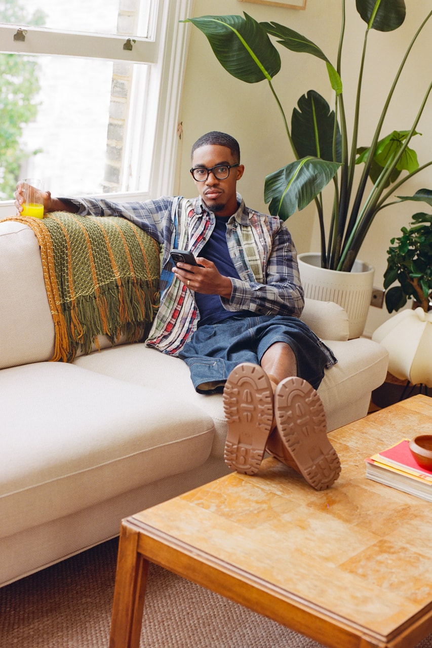 Joel Lyall UGG Birch Boot Hiker stylist vintage fashion curator studio london By the Peace routine night fall 2026 collection functional liner shoe versatile 
