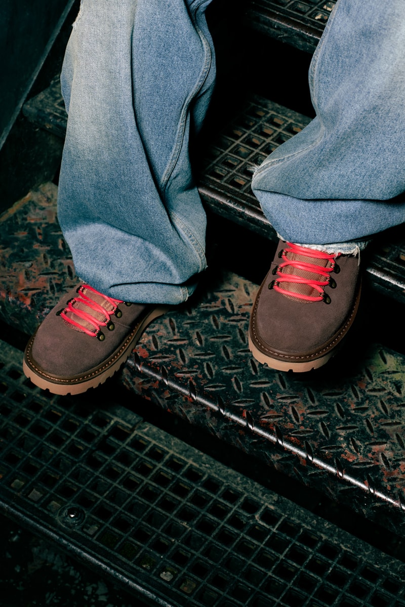 Joel Lyall UGG Birch Boot Hiker stylist vintage fashion curator studio london By the Peace routine night fall 2026 collection functional liner shoe versatile 