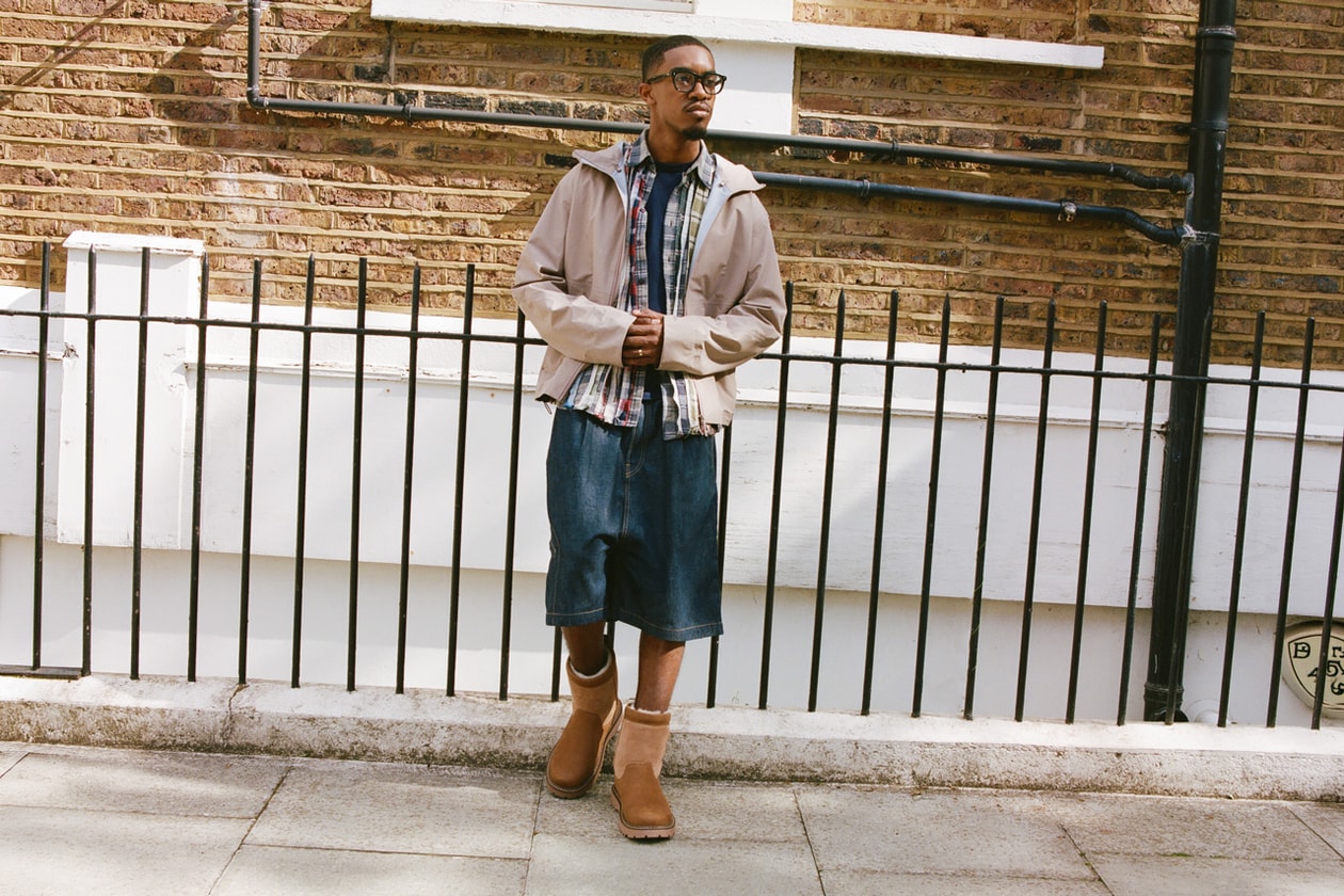 Joel Lyall UGG Birch Boot Hiker stylist vintage fashion curator studio london By the Peace routine night fall 2026 collection functional liner shoe versatile 