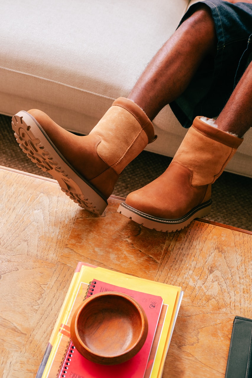 Joel Lyall UGG Birch Boot Hiker stylist vintage fashion curator studio london By the Peace routine night fall 2026 collection functional liner shoe versatile 