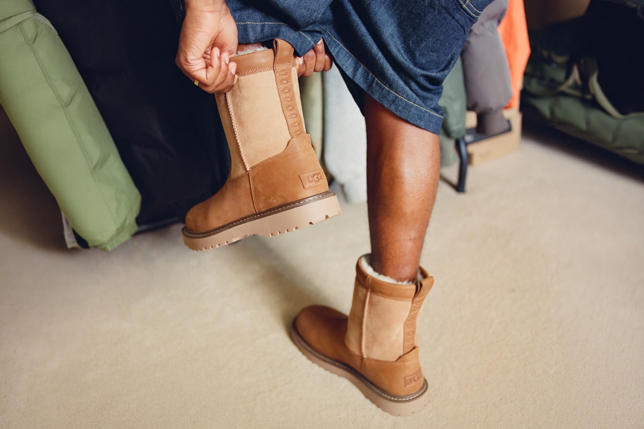 Joel Lyall UGG Birch Boot Hiker stylist vintage fashion curator studio london By the Peace routine night fall 2026 collection functional liner shoe versatile 