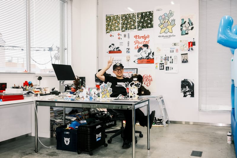 VERDY and PARCO Launch Their Joint Project "Verdy's Postal Service"
