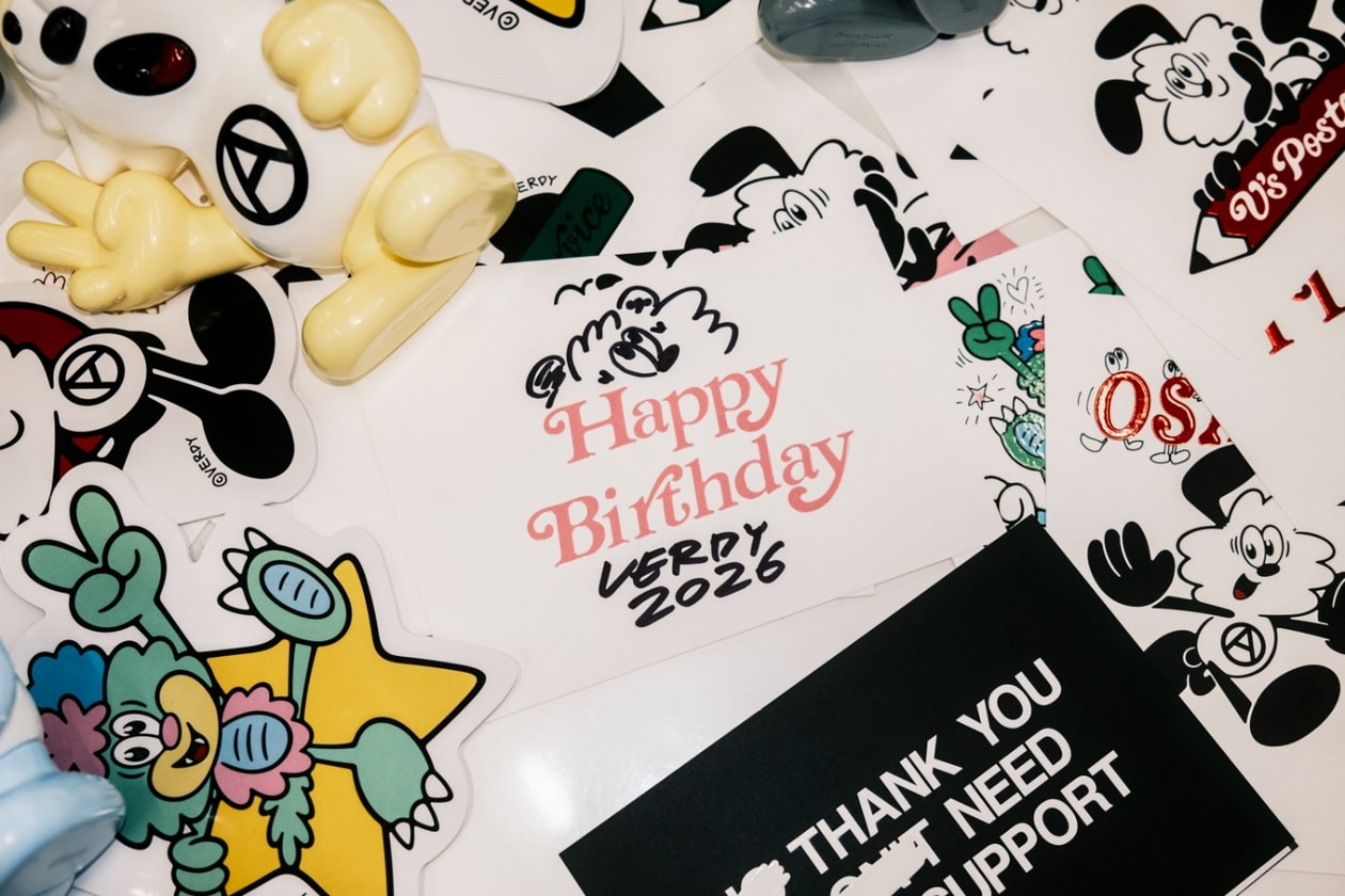 VERDY PARCO 'Verdy's Postal Service' 론칭 정보
