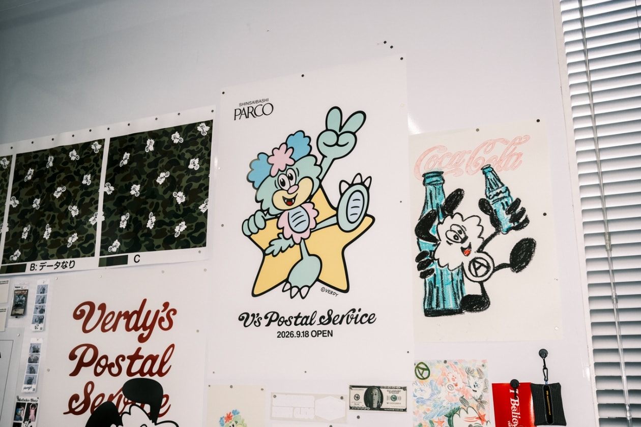 VERDY PARCO 'Verdy's Postal Service' 론칭 정보
