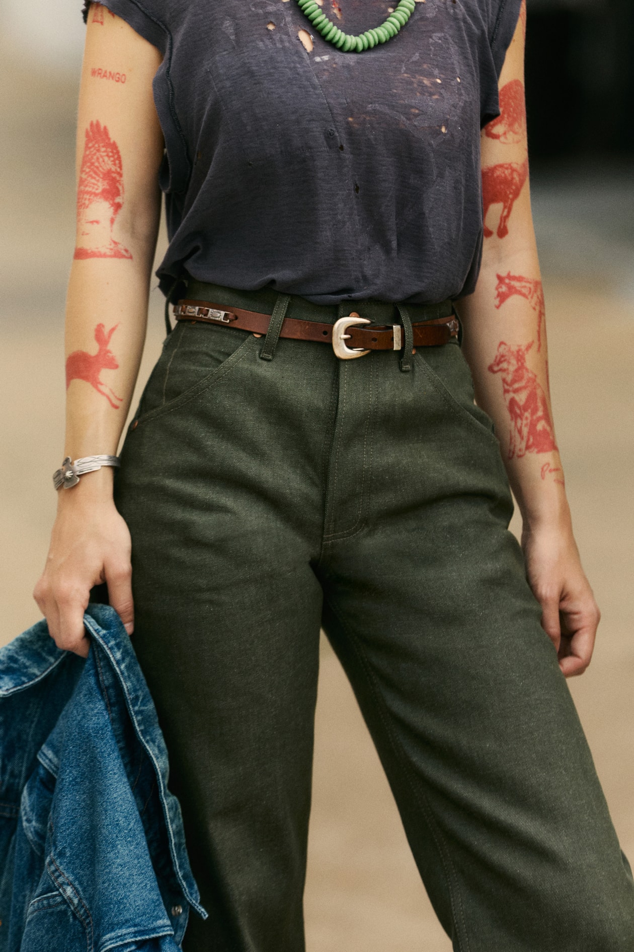 Wrangler and imogene + willie Vintage Collection