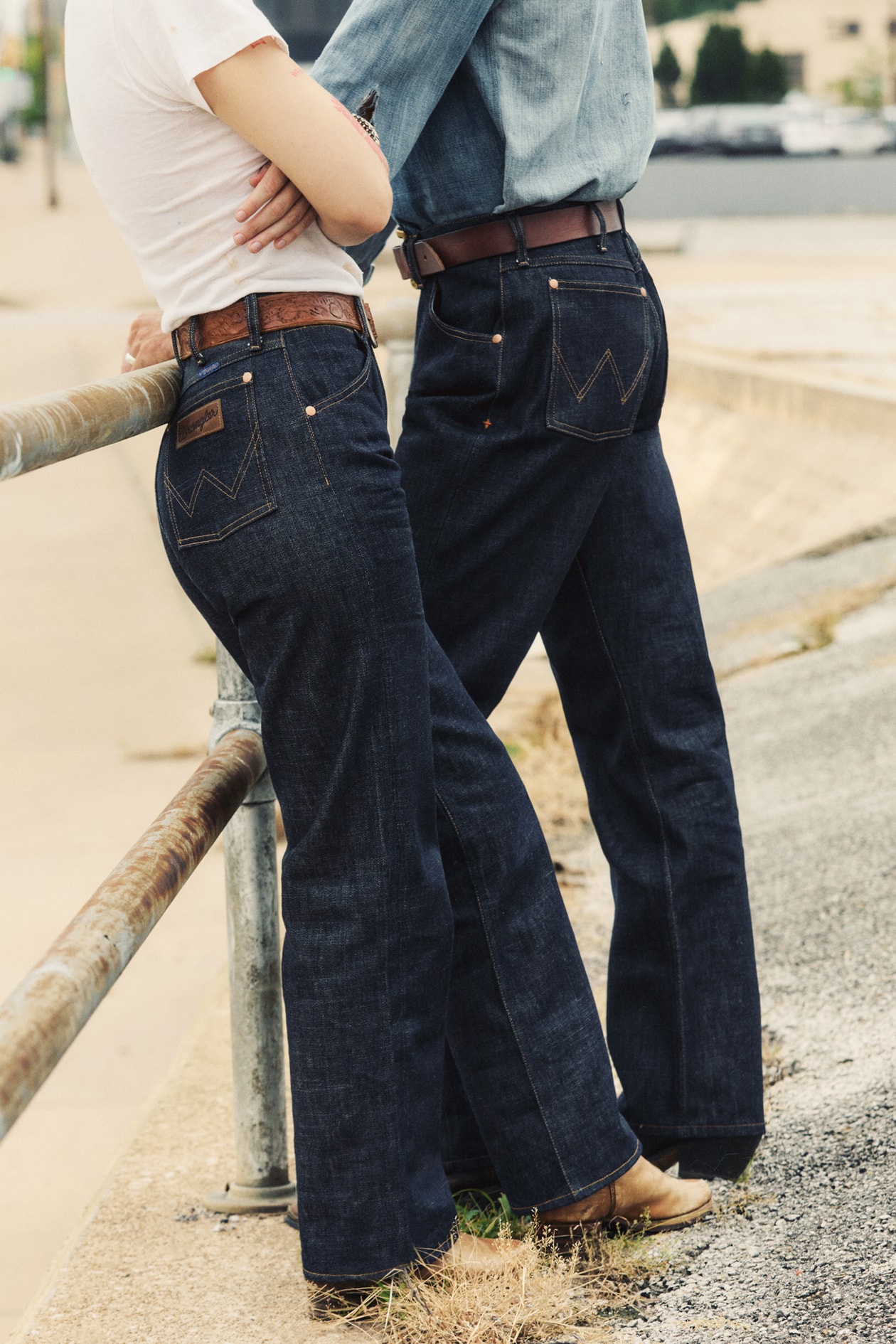 Wrangler and imogene + willie Vintage Collection