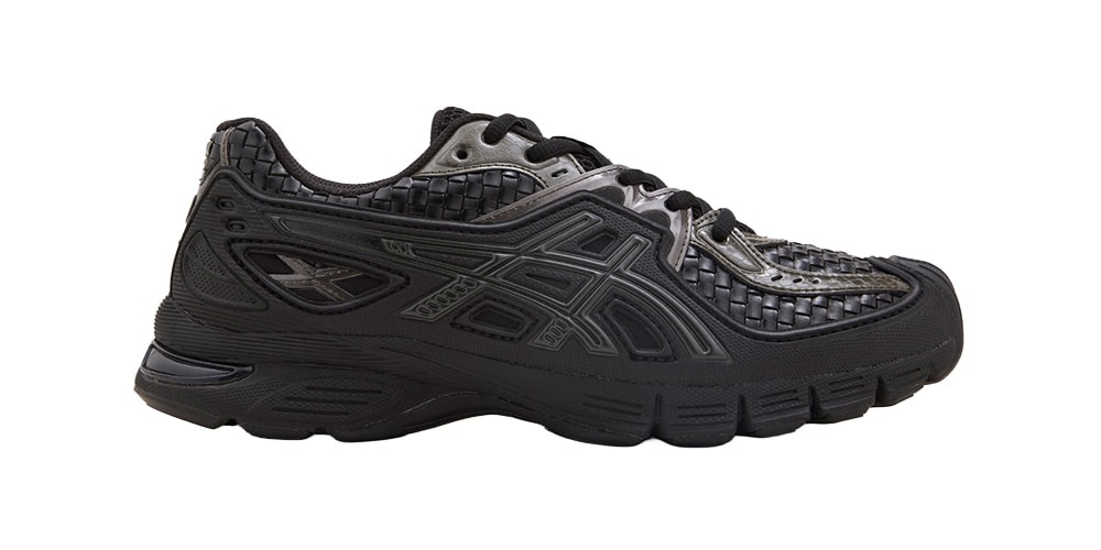 ABOVE THE CLOUDS x ASICS Weave the GEL-SD-LYTE in Tonal "Black/Gunmetal"