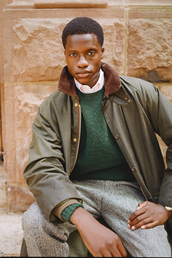 J Press Barbour Burghley Jacket Collaboration Release Info