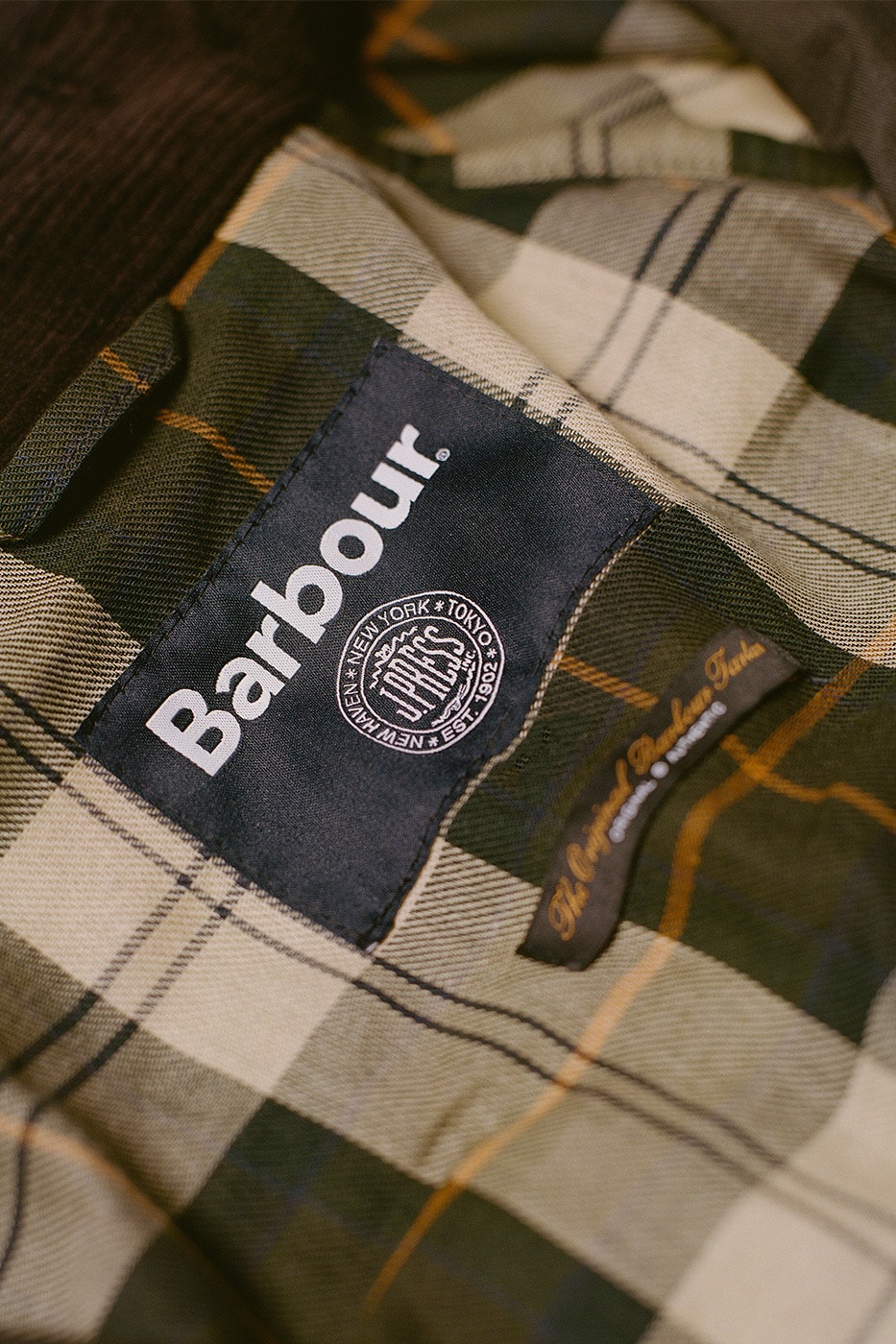 J Press Barbour Burghley Jacket Collaboration Release Info
